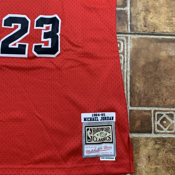 Mitchell & Ness Chicago Bulls 1984/85 Basketball Jersey Size L - Picture 4 of 5